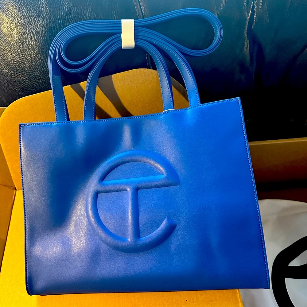 Medium Telfar in color Painters tape